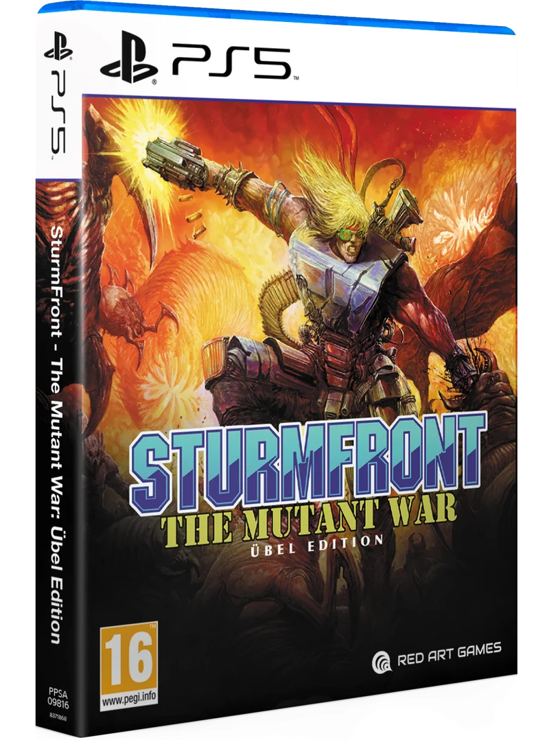 Sturmfront - The Mutant War: Übel Edition Playstation 5 Edizione Europea