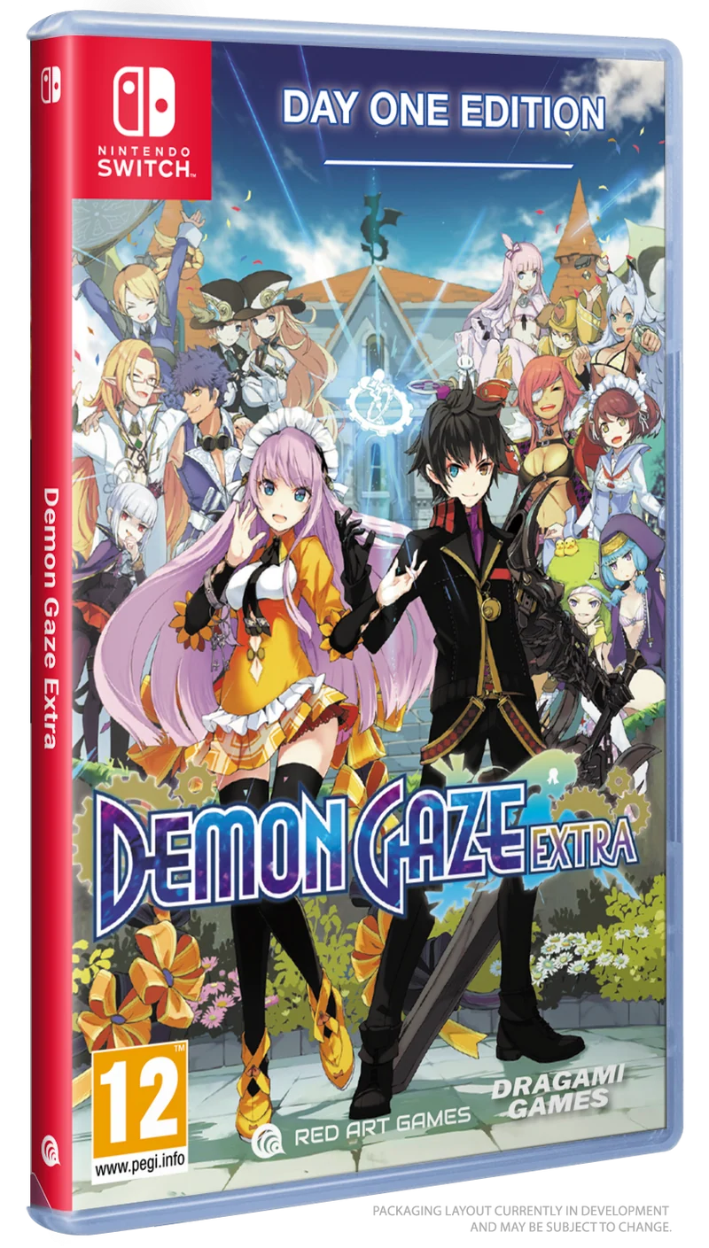 Demon gaze extra Nintendo switch