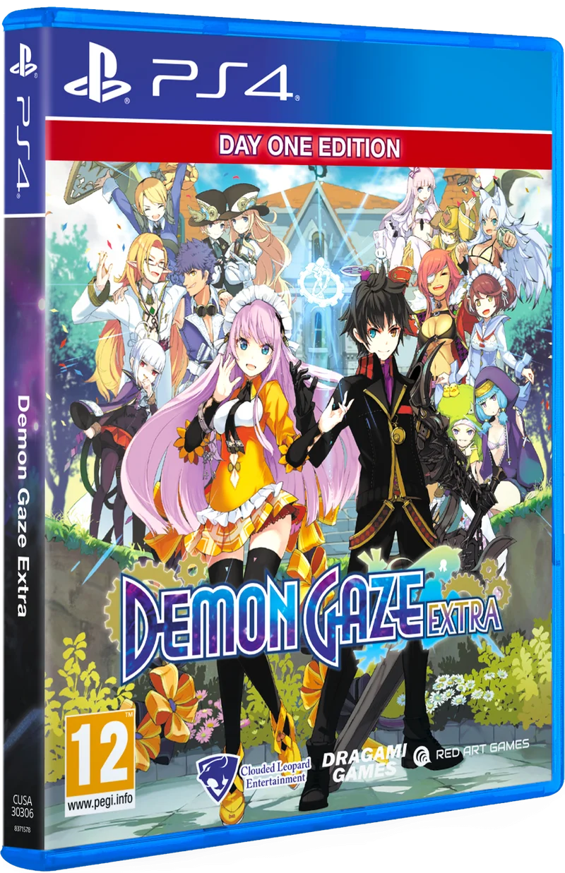 Demon gaze extra Playstation 4 [PREORDINE]