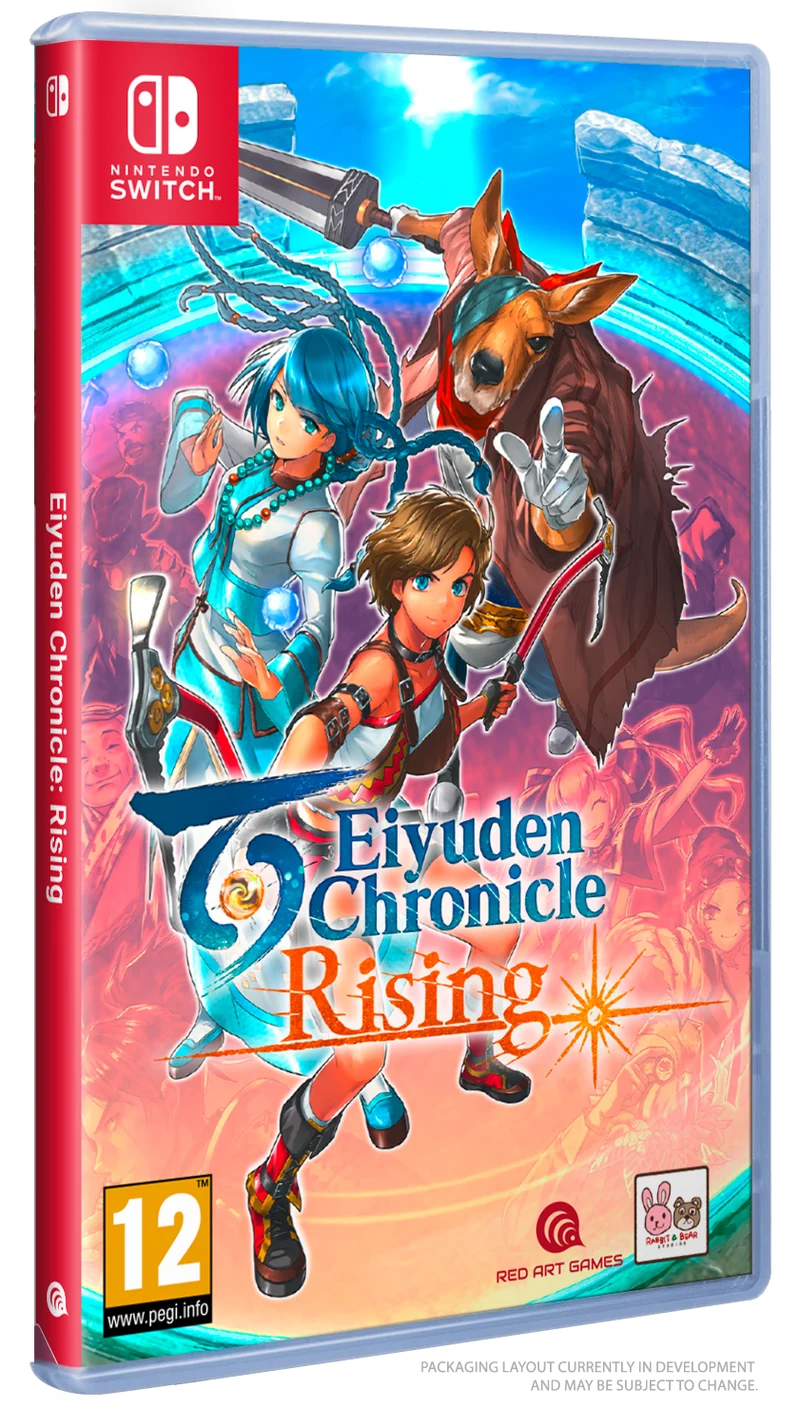 Eiyuden Chronicle: Rising Nintendo switch