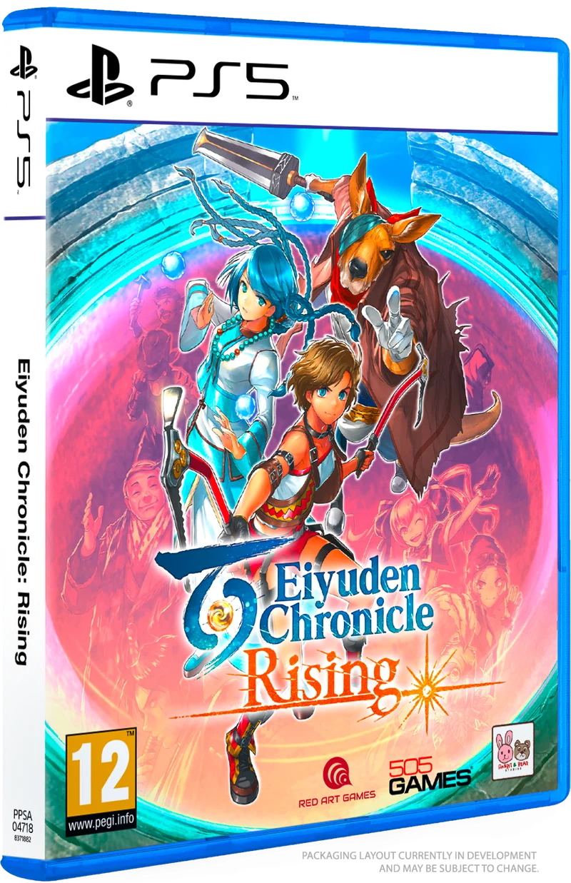 Eiyuden Chronicle: Rising playstation 5