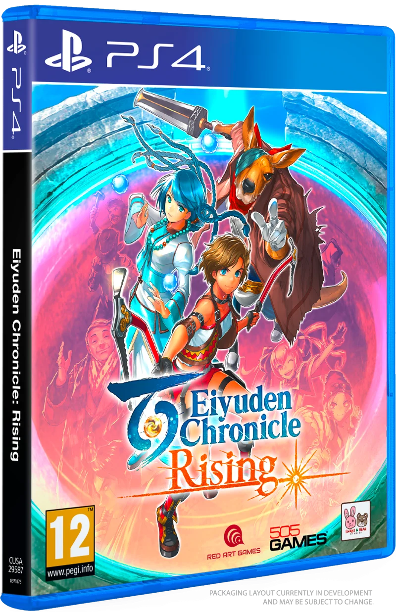 Eiyuden Chronicle: Rising playstation 4