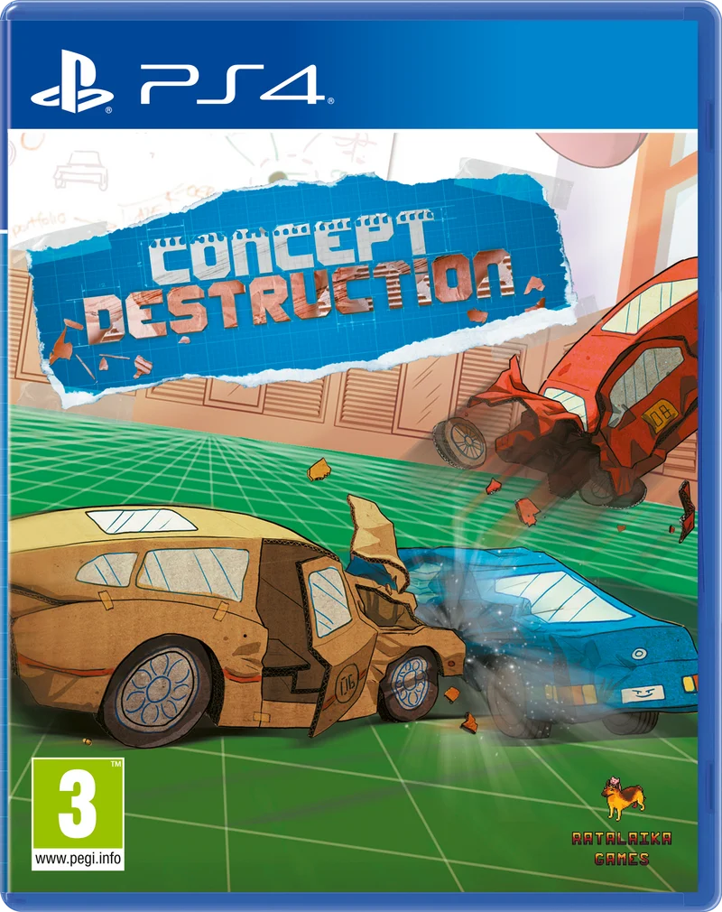 Concept destruction playstation 4