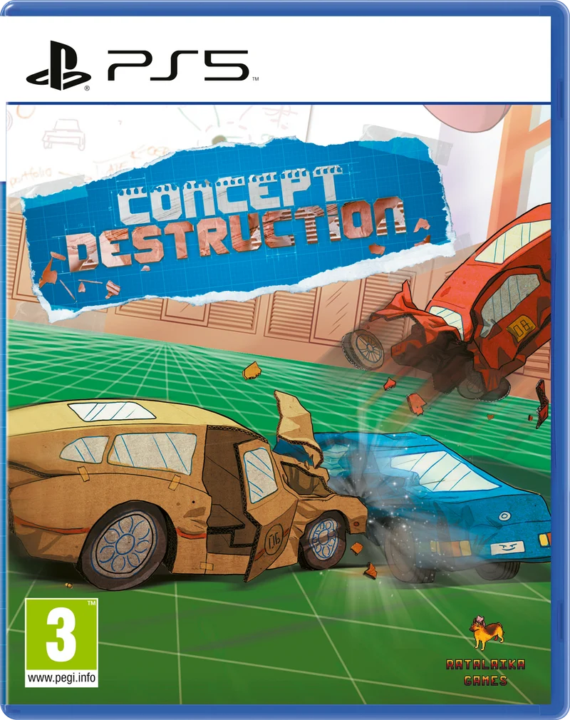Concept destruction playstation 5