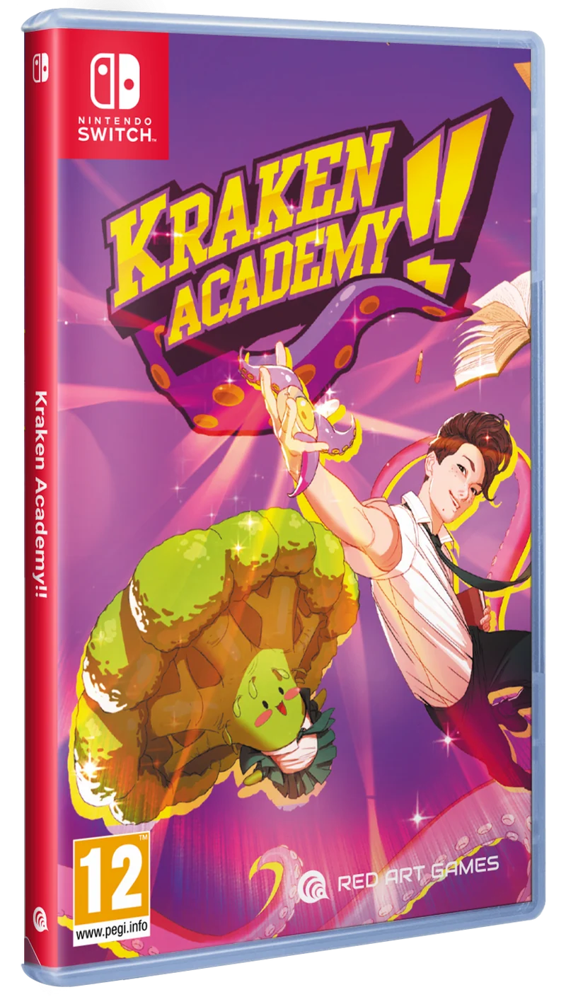 Kraken academy Nintendo switch
