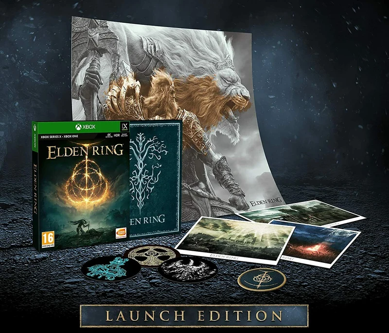 Elden Ring Launch Edition XBOX SERIE X-ONE Edizione Europea [Usato Garantito]