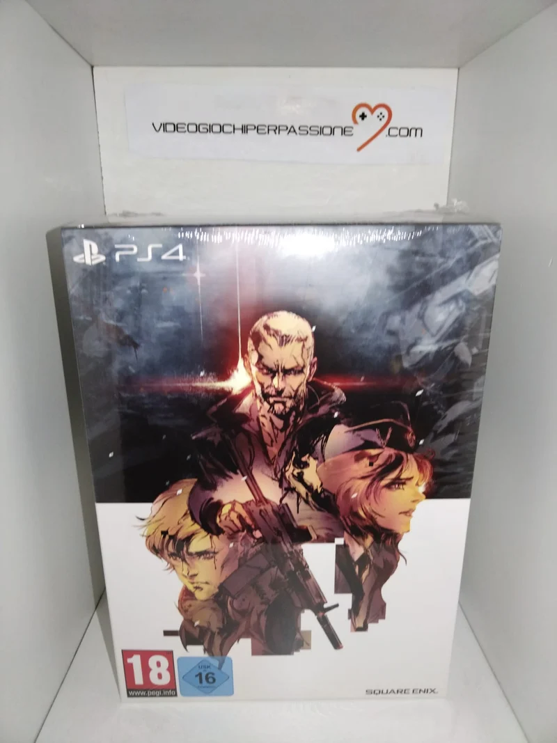Left Alive Mech Edition Playstation 4 Edizione Europea