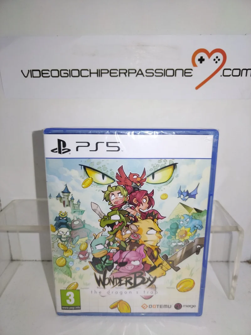 Wonder Boy : the dragon's trap PS5