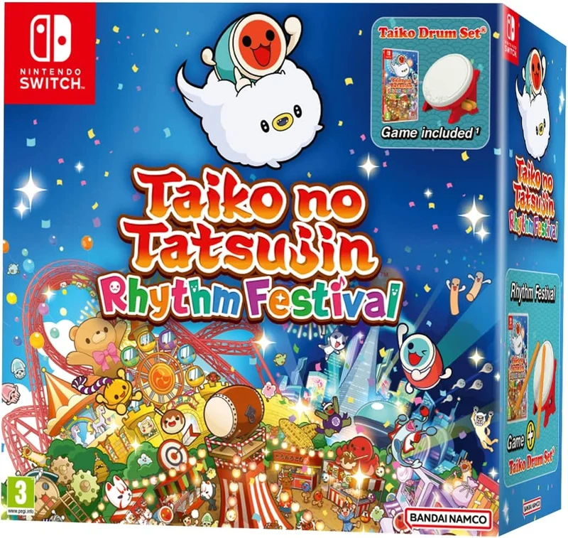 Taiko no Tatsujin: Rhythm Festival Nintendo Switch Edizione Europea Collector's Ediotion