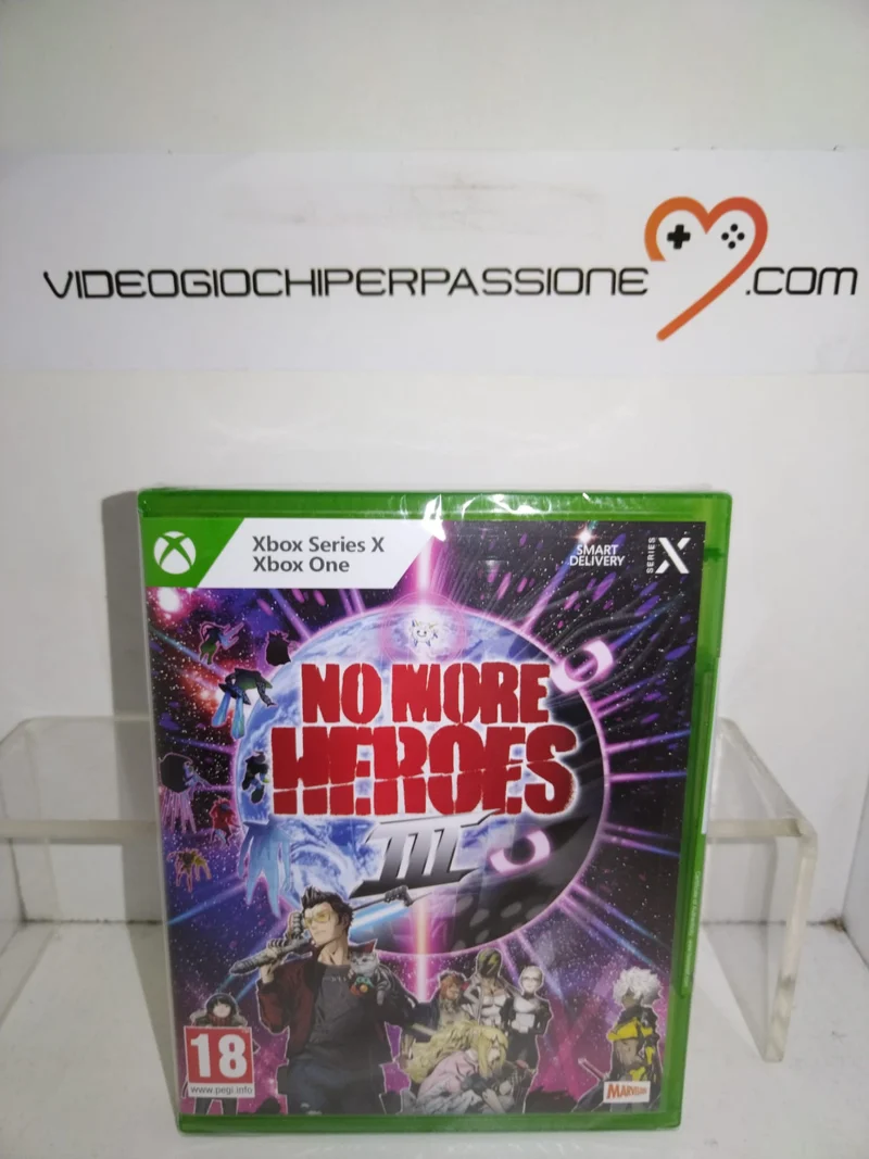 No More Heroes III (3) Xbox one /Xbox X