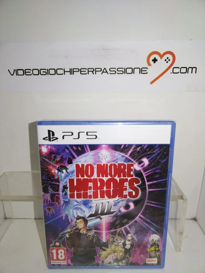 No More Heroes III (3) Playstation 5