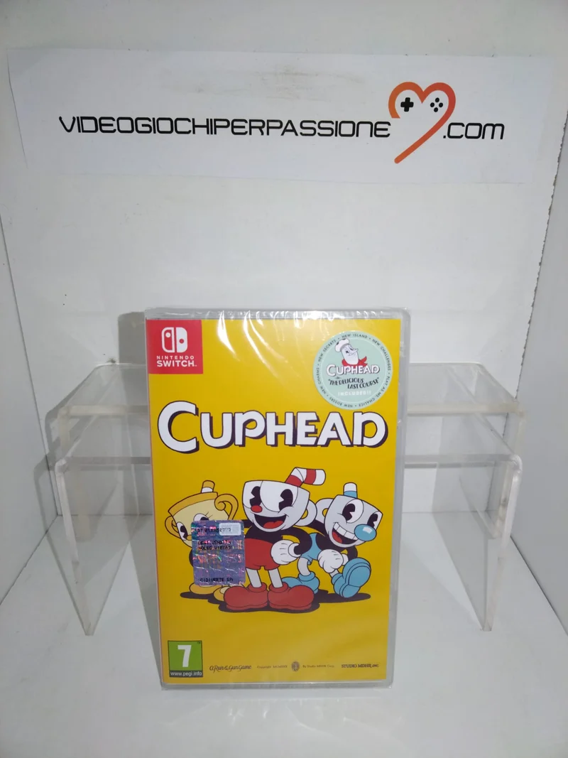 Cuphead Nintendo Switch