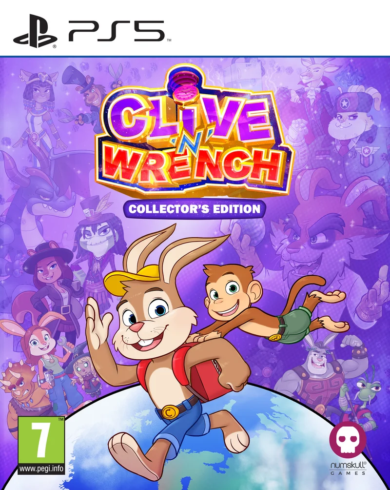Clive 'N' Wrench Collector's Edition Playstation 5Edizione Europea