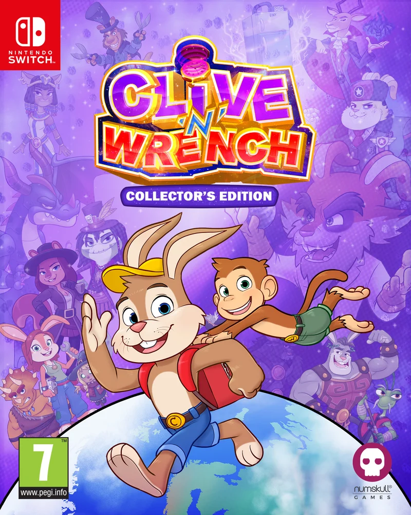 Clive 'N' Wrench Collector's Edition Nintendo Switch Edizione Europea