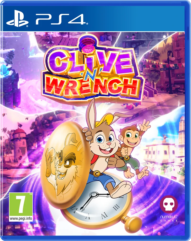 Clive 'N' Wrench Standard Edition Playstation 4 Edizione Europea