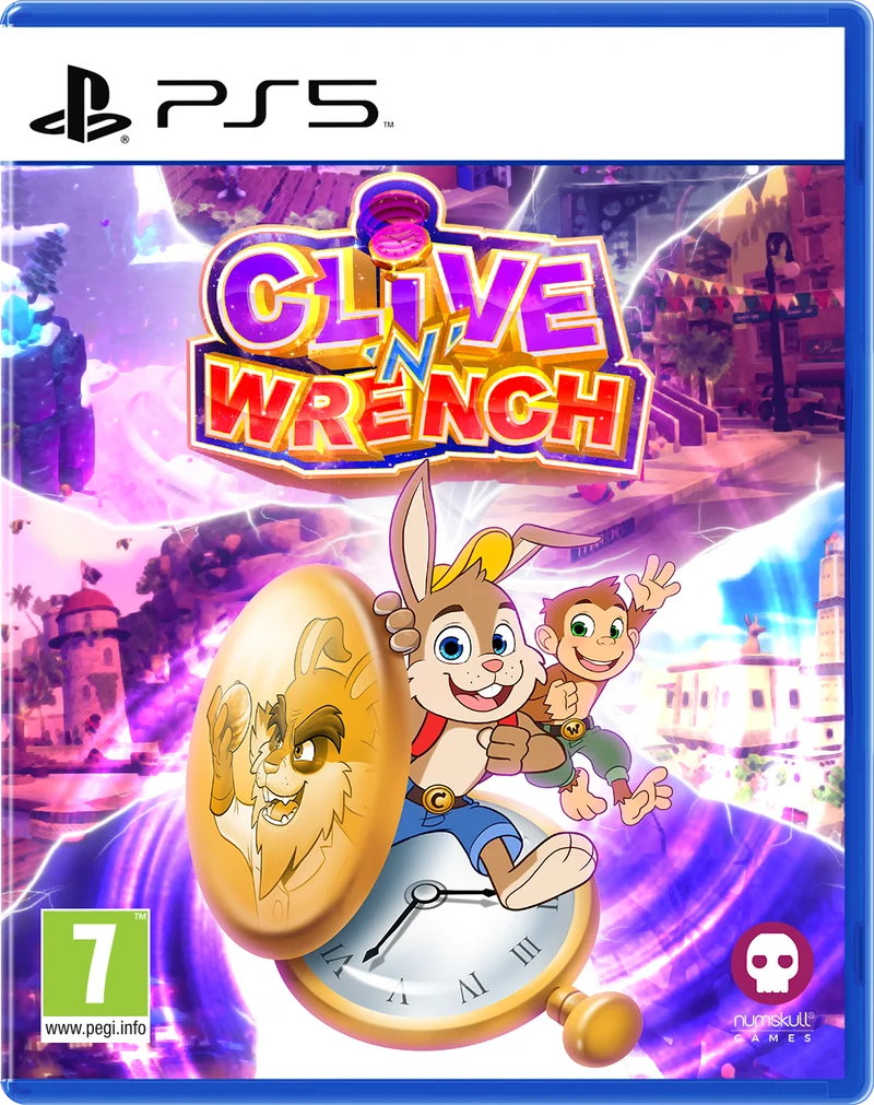 Clive 'N' Wrench Standard Edition Playstation 5 Edizione Europea