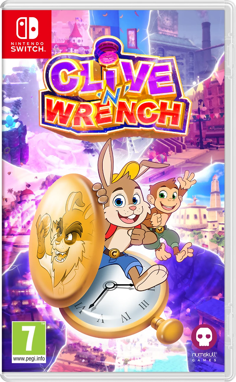 Clive 'N' Wrench Standard Edition Nintendo Switch Edizione Europea