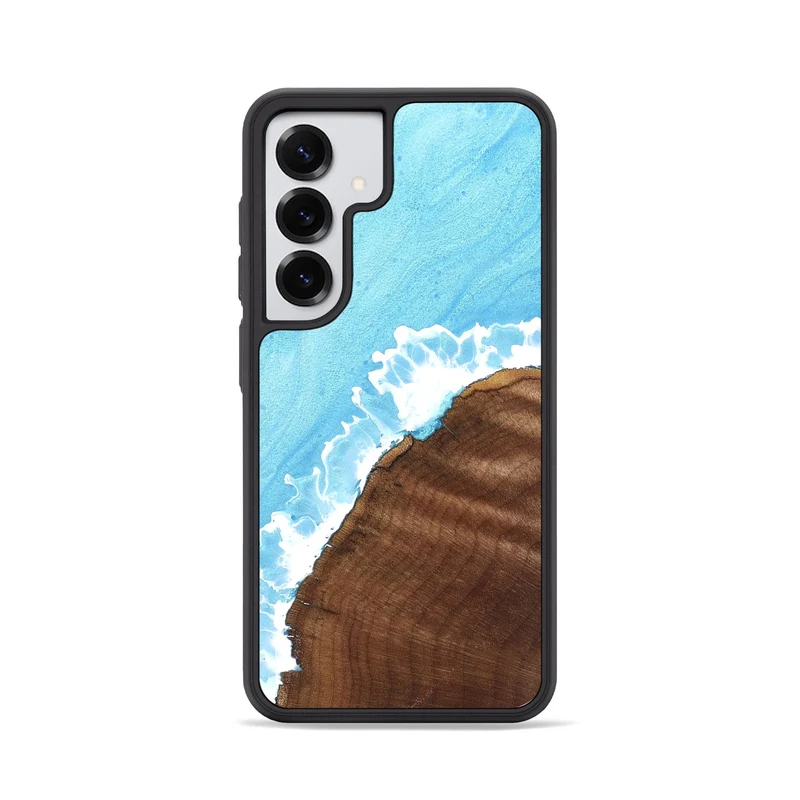 Galaxy S25 Wood Phone Case - Yetta (Coastal, 829937)