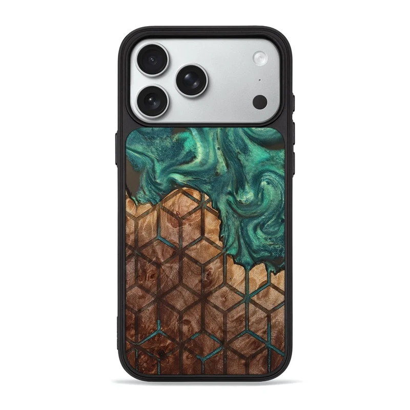 iPhone 18 Pro Max Wood Phone Case - Henery (Pattern, 829944)