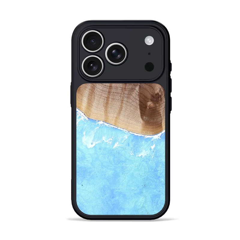 iPhone 17 Pro Wood Phone Case - Uriah (Coastal, 829927)