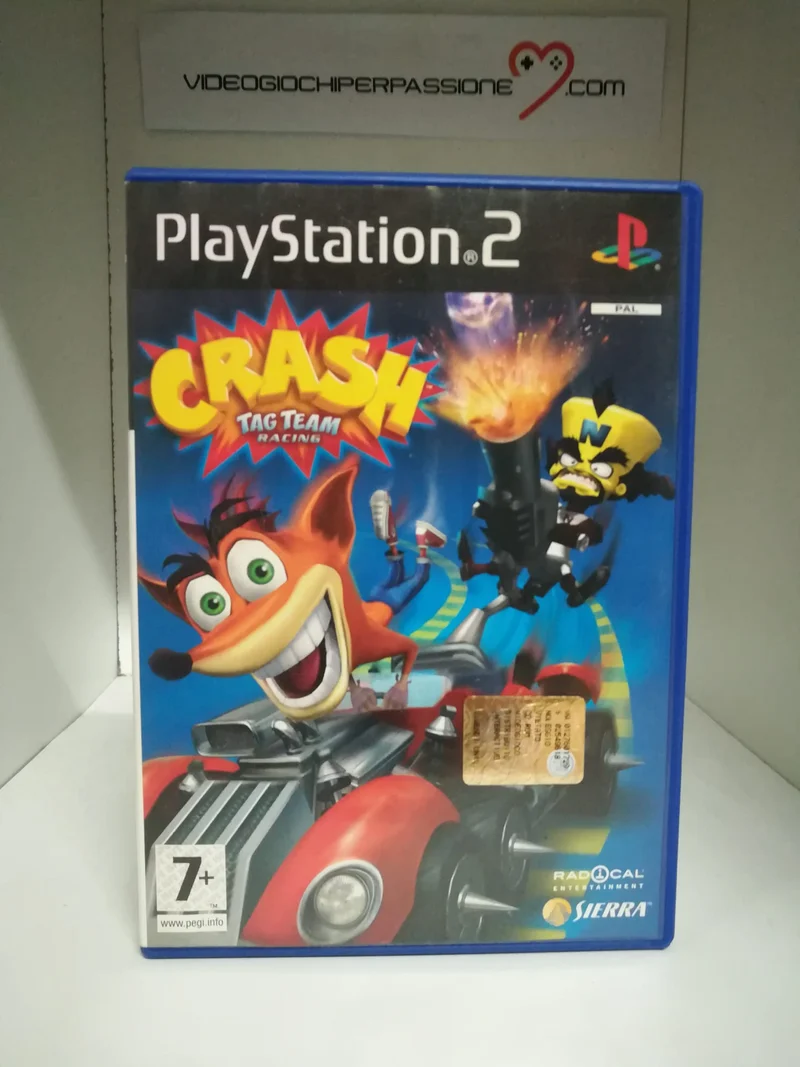 CRASH TAG TEAM RACING PS2 (usato garantito)