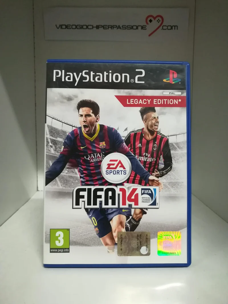 FIFA 14 PS2 (usato garantito)