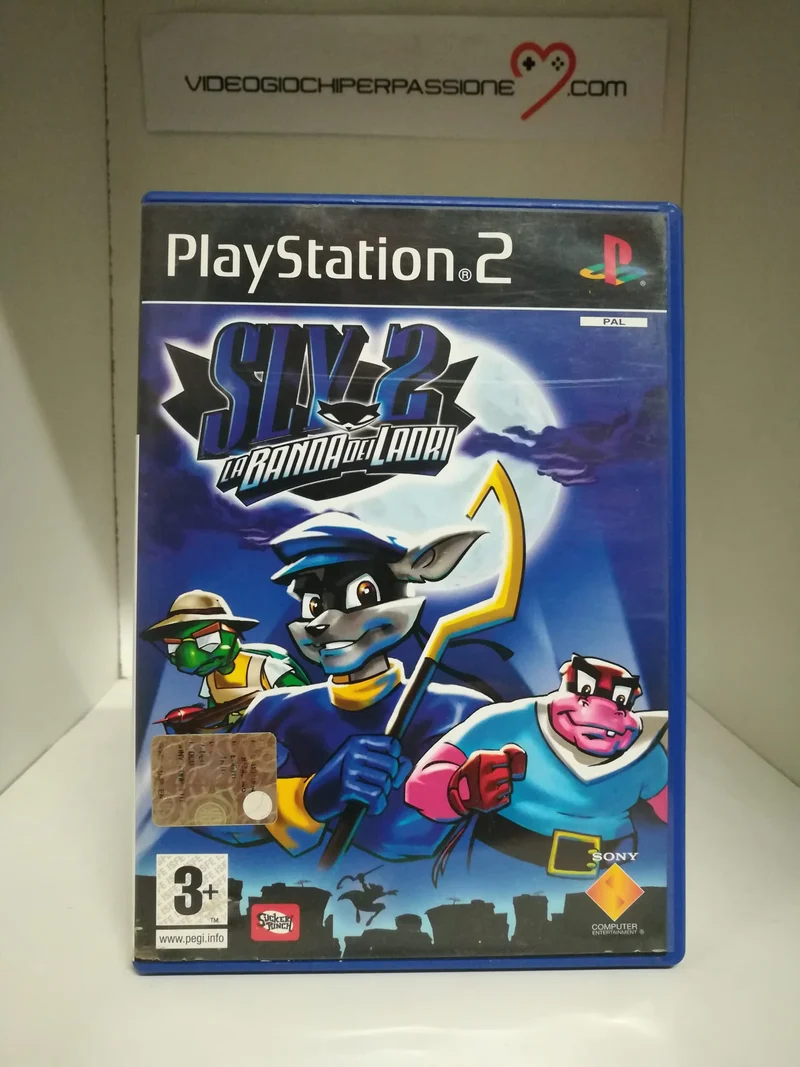 SLY 2 : LA BANDA DEI LADRI PS2 (usato garantito)