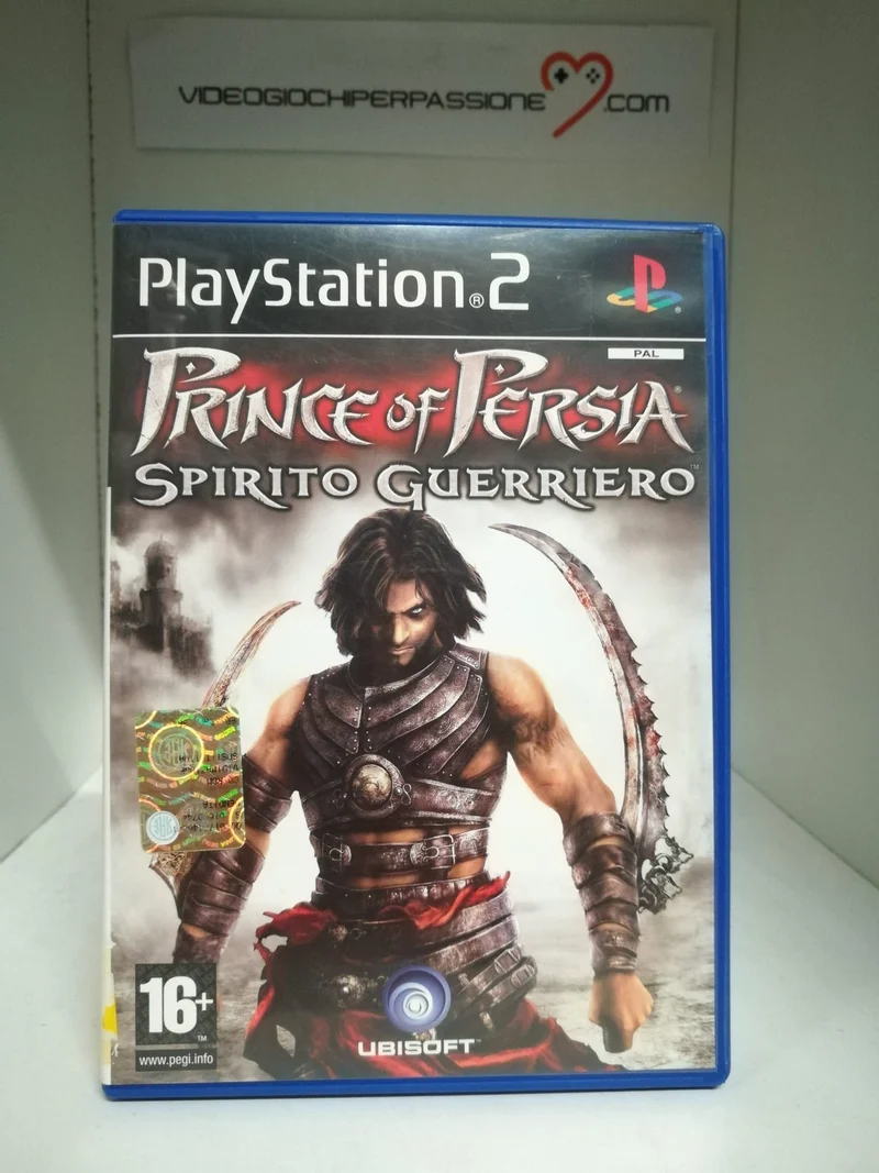 PRINCE OF PERSIA SPIRITO GUERRIERO PS2 (usato garantito)