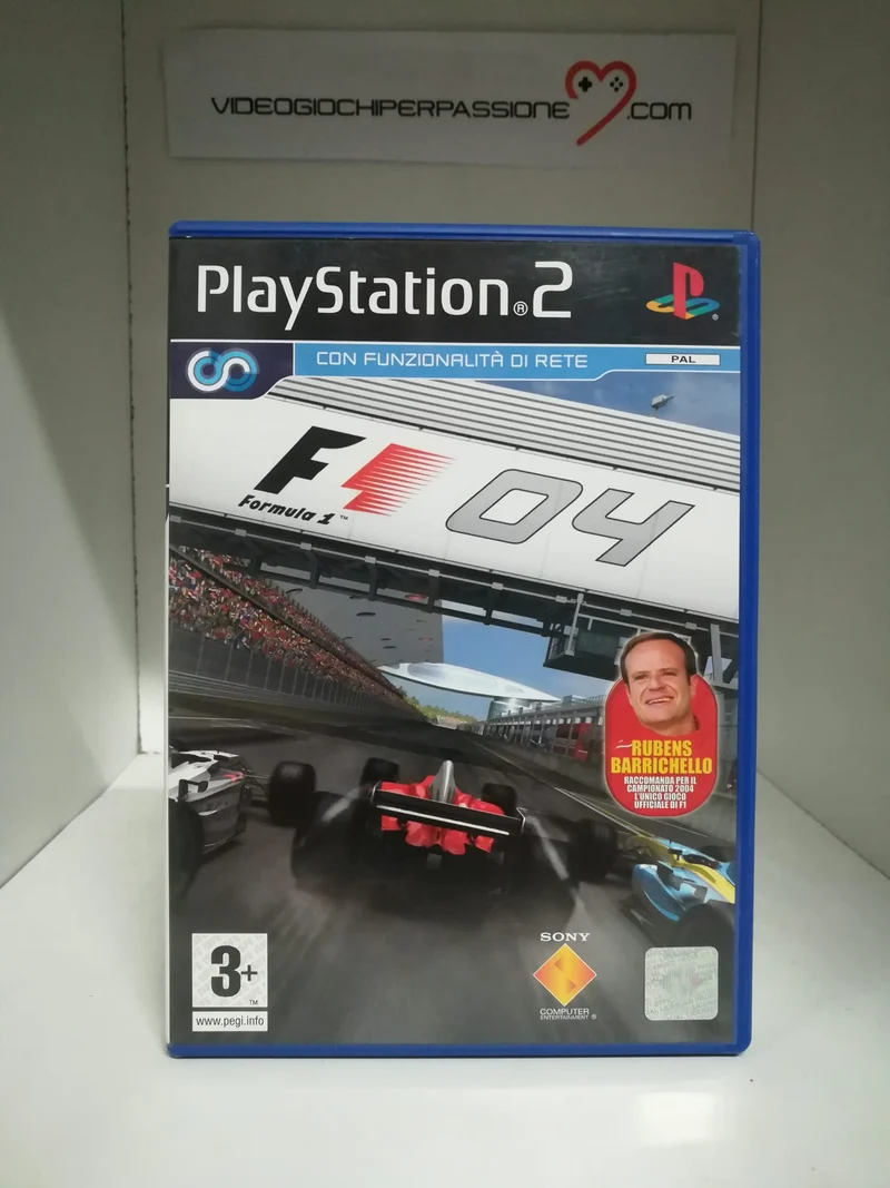 FORMULA ONE 04 PS2 (usato garantito)
