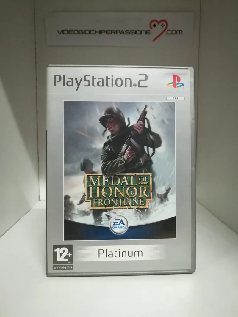 MEDAL OF HONOR FRONTLINE PS2 (usato garantito)