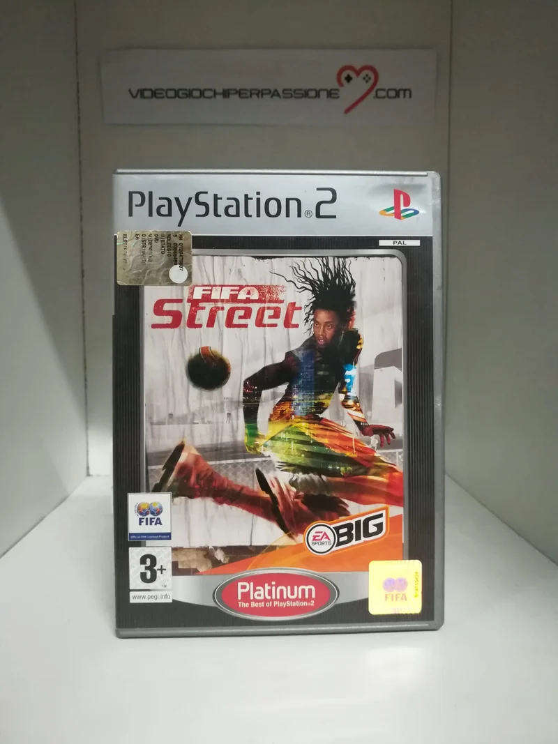 FIFA STREET PS2 (usato garantito)