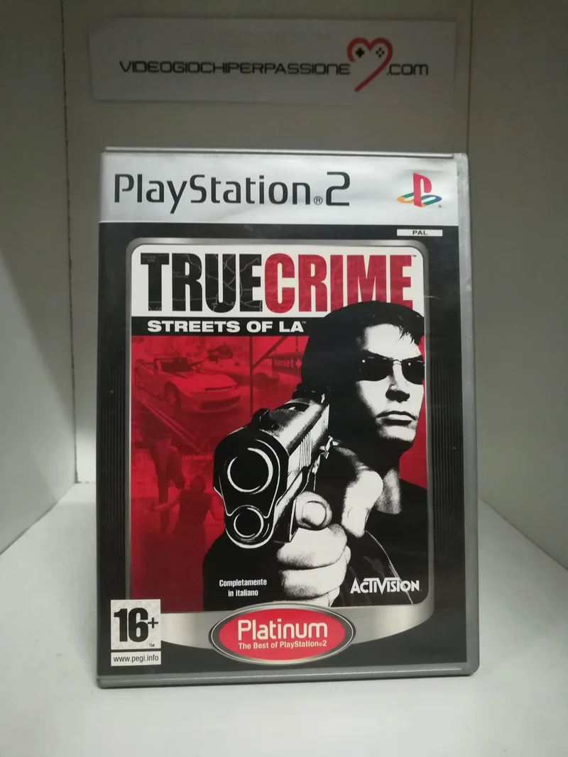 TRUE CRIME STREETS OF LA PS2 (usato garantito)(ver. italiana)