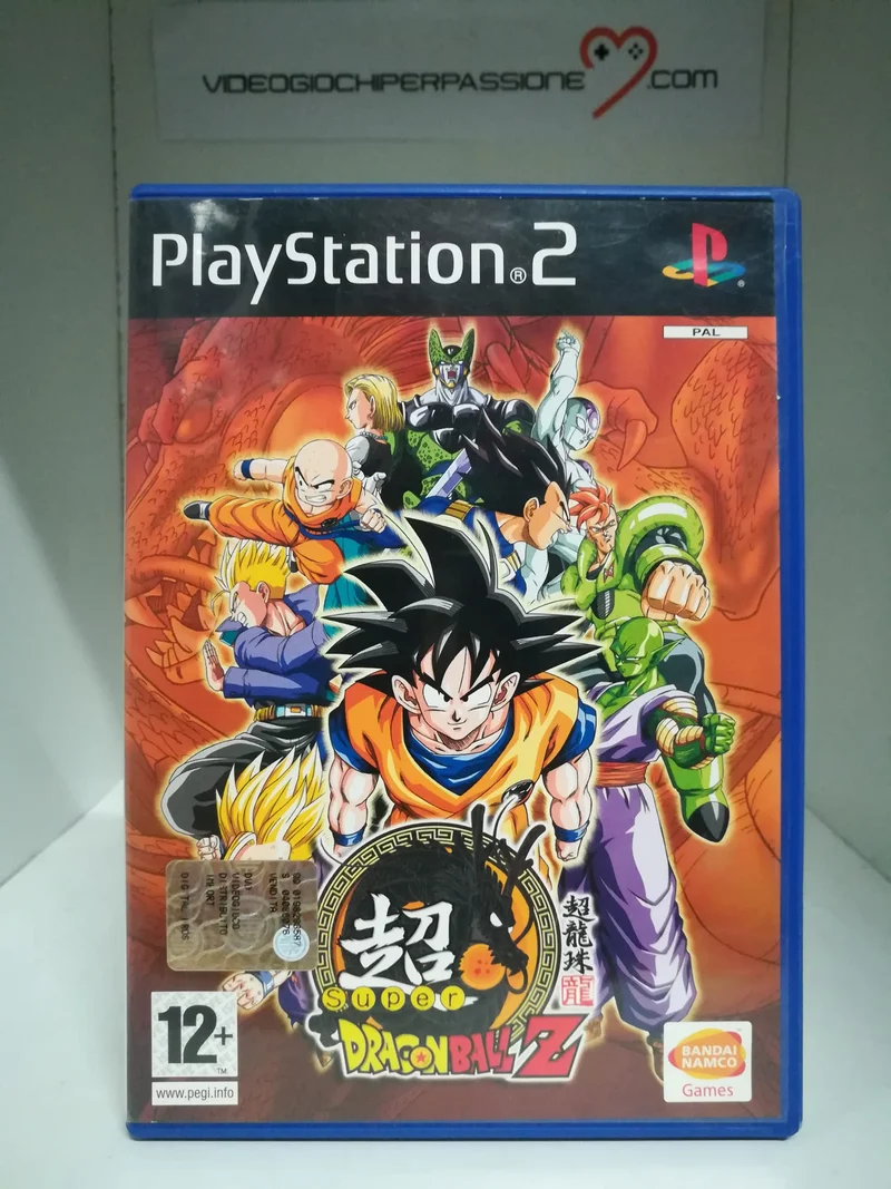 SUPER DRAGON BALL Z PS2 (usato garantito)