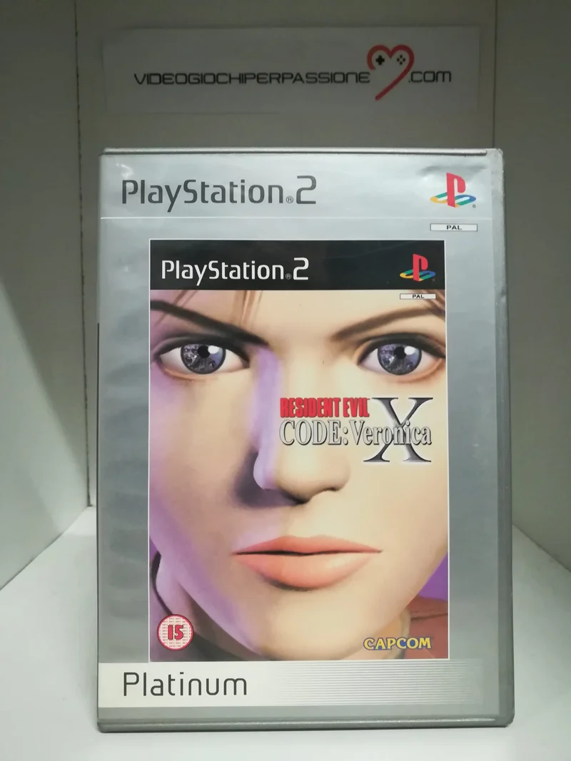 RESIDENT EVIL - CODE VERONICA X PS2 (usato garantito)