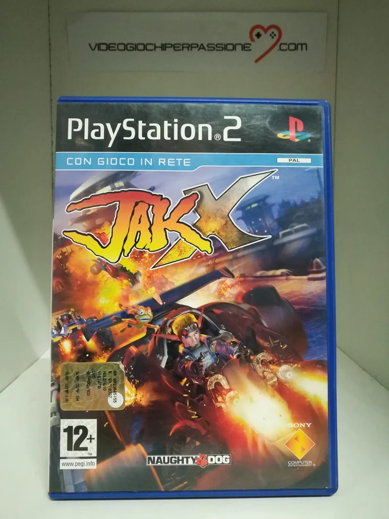 JAK X PS2 (usato garantito)