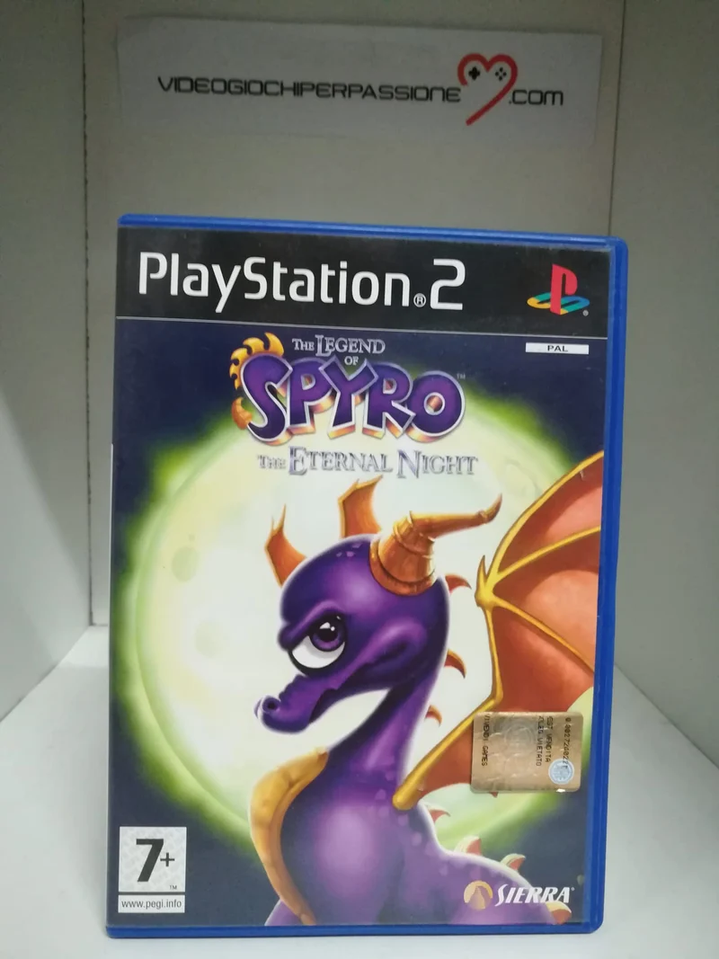 THE LEGEND OF SPYRO THE ETERNAL NIGHT PS2 (usato garantito)