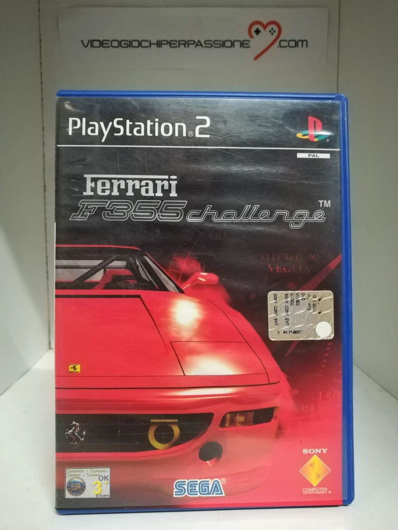 FERRARI F355 CHALLENGER PS2 (usato garantito)