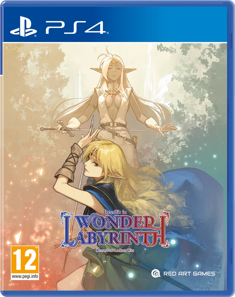 Record of Lodoss War: Deedlit in Wonder Labyrinth Playstation 4 Edizione Europea