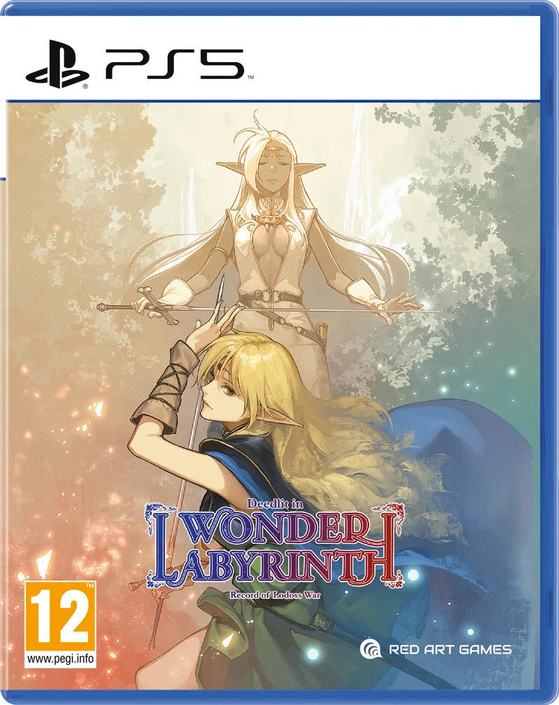 Record of Lodoss War: Deedlit in Wonder Labyrinth Playstation 5 Edizione Europea