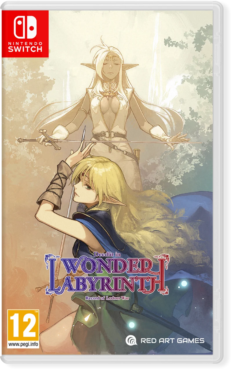 Record of Lodoss War: Deedlit in Wonder Labyrinth Nintendo Switch Edizione Europea