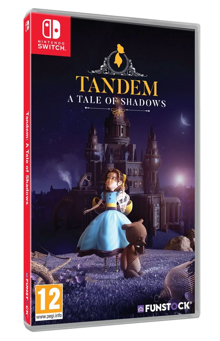 Tandem: A Tale of Shadows Nintendo Switch Edizione Europea