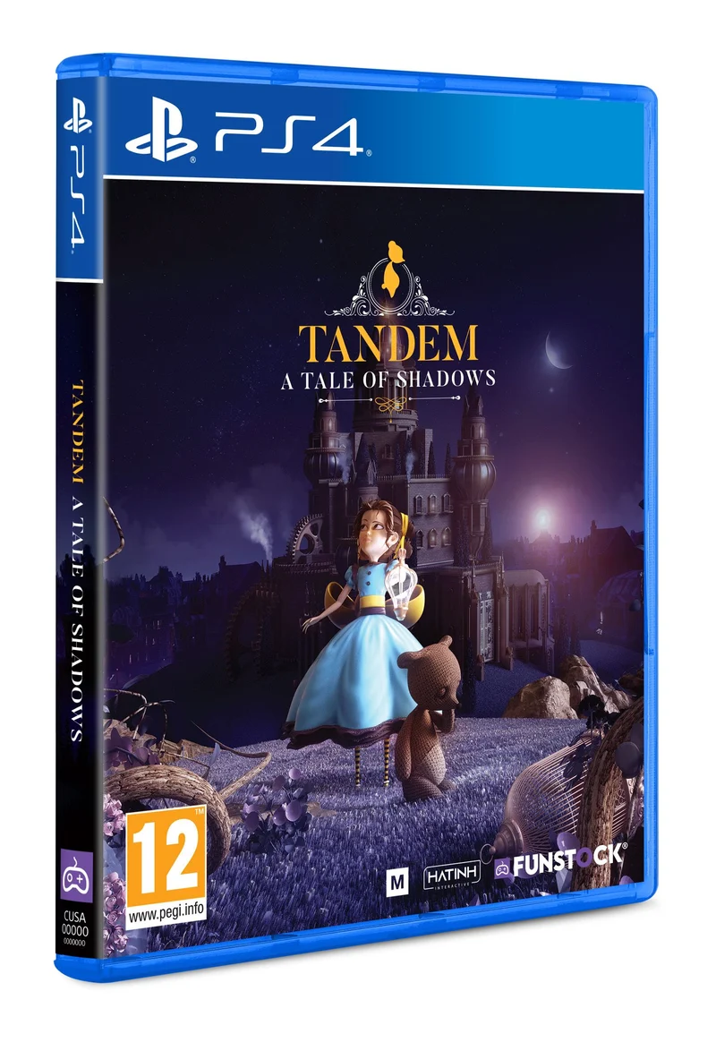 Tandem: A Tale of Shadows Playstation 4 Edizione Europea