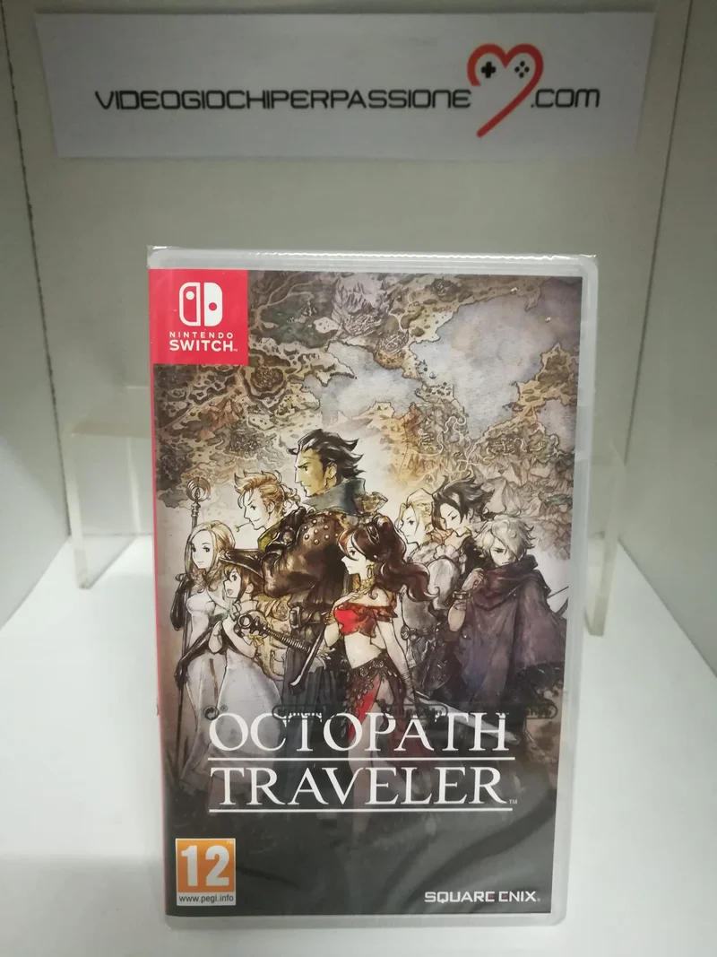 OCTOPATH TRAVELER NINTENDO SWITCH (versione europea)