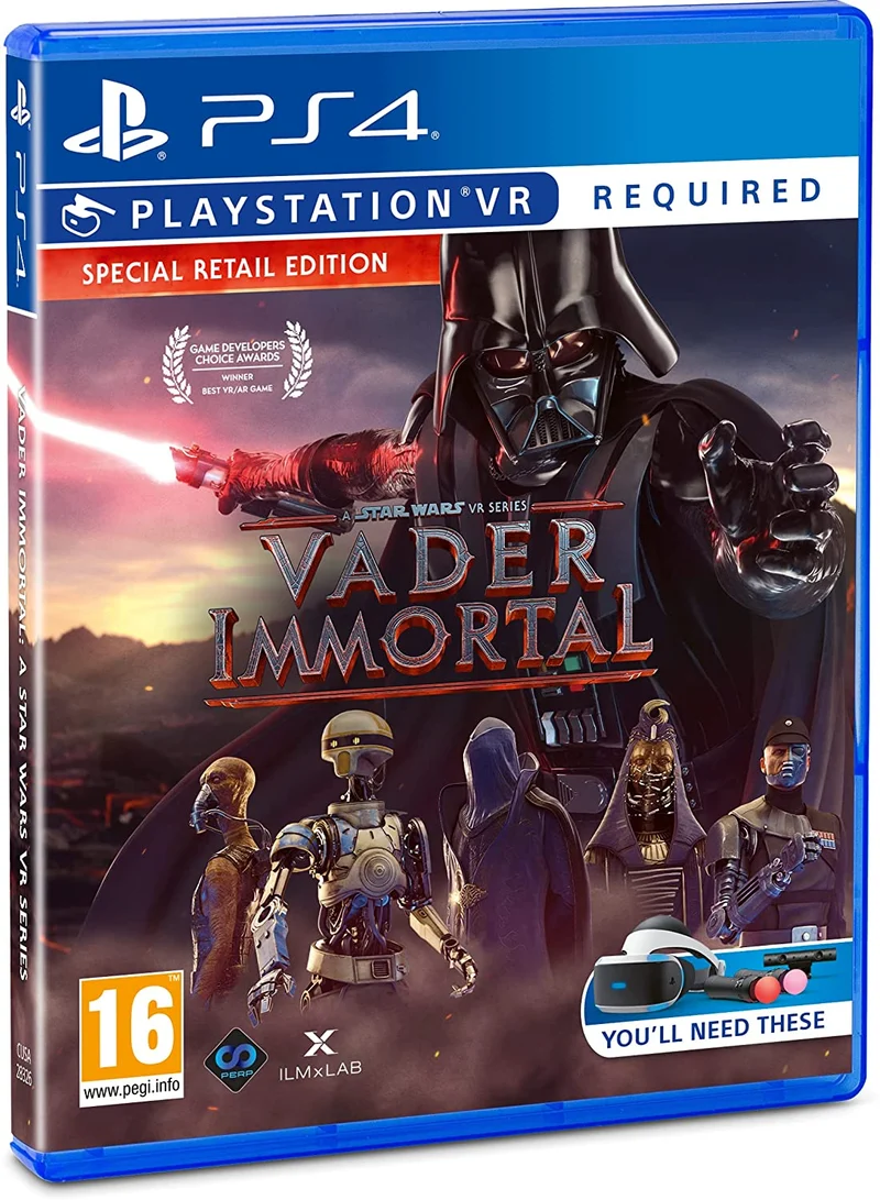 Vader Immortal A Star Wars (PSVR)PS4