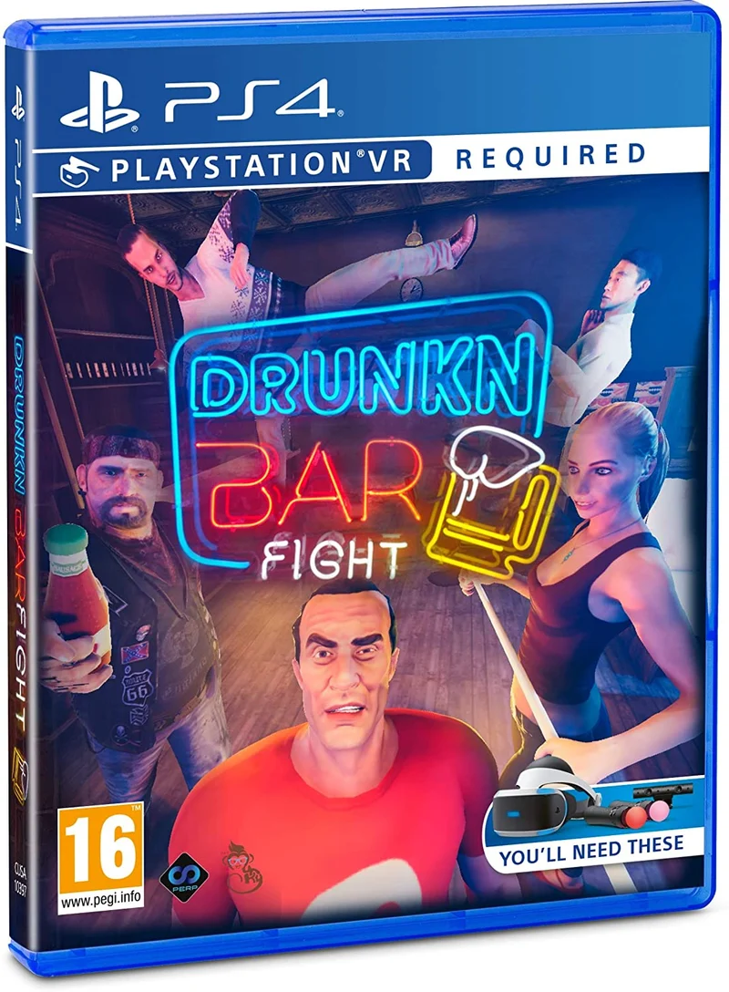 Drunkn Bar Fight (For PlayStation VR)PS4