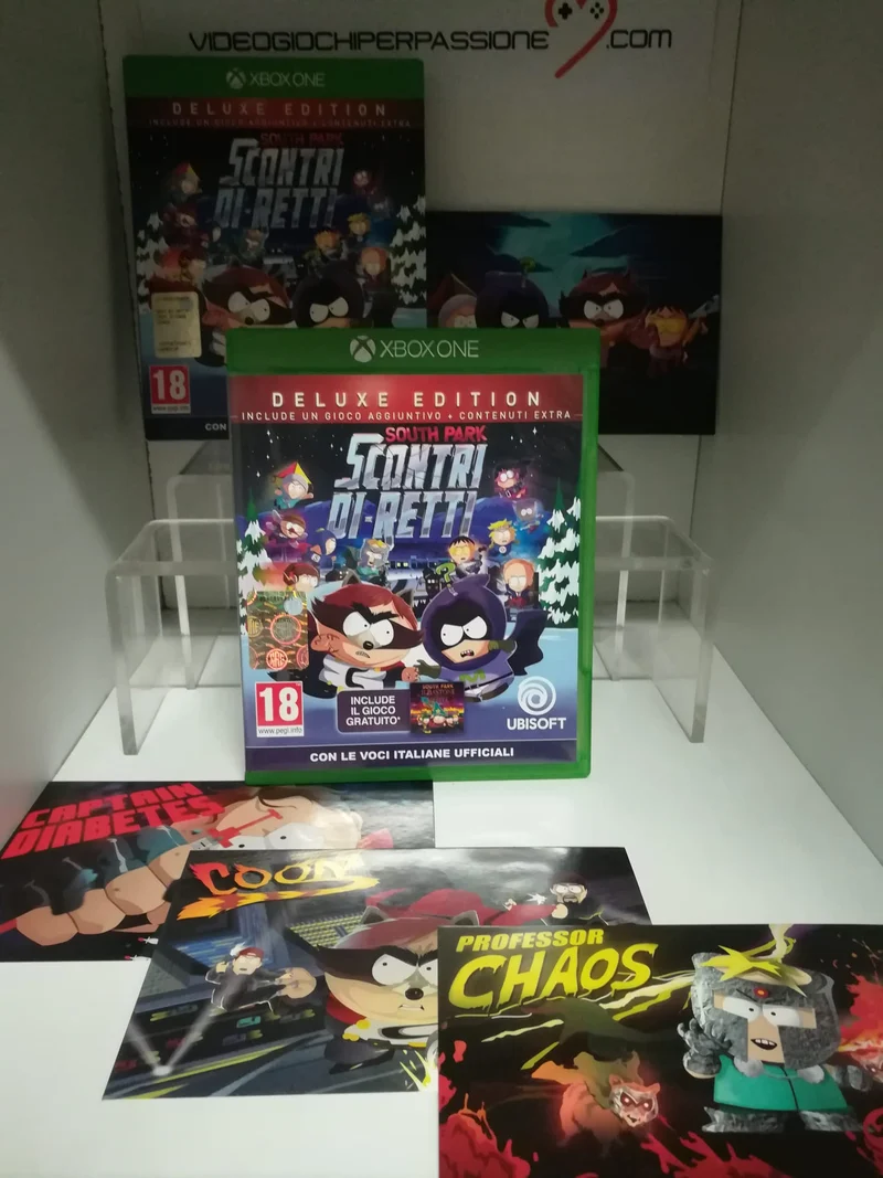 SOUTH PARK: SCONTRI DI-RETTI DELUXE EDITION XBOX ONE(usato garantito)(versione italiana)