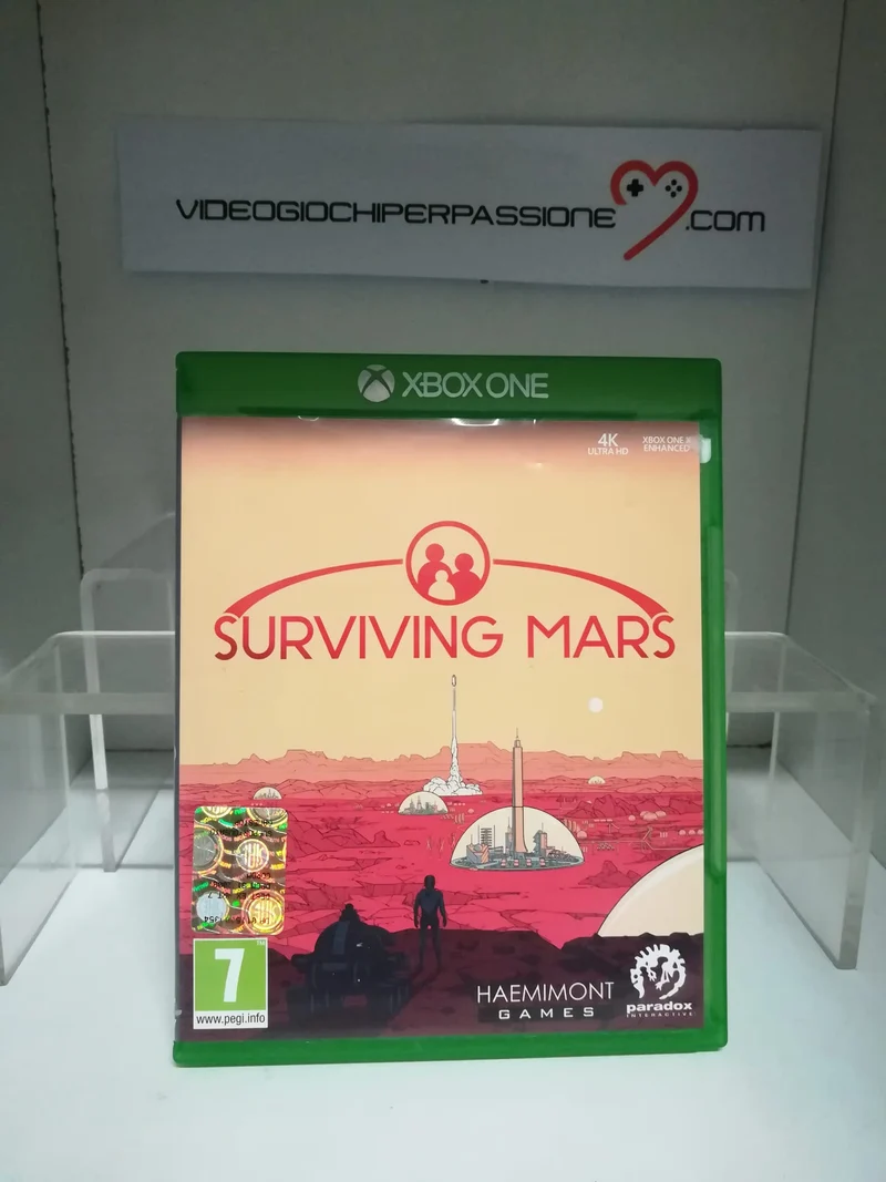 SURVIVING MARS XBOX ONE (usato garantito)
