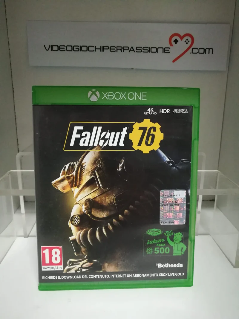 FALLOUT 76 XBOX ONE (usato garantito)(completamente in italiano)