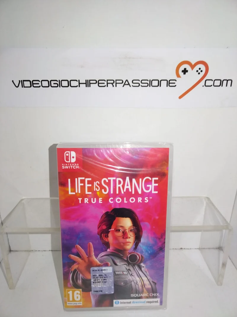 LIFE IS STRANGE: TRUE COLORS NINTENDO SWITCH