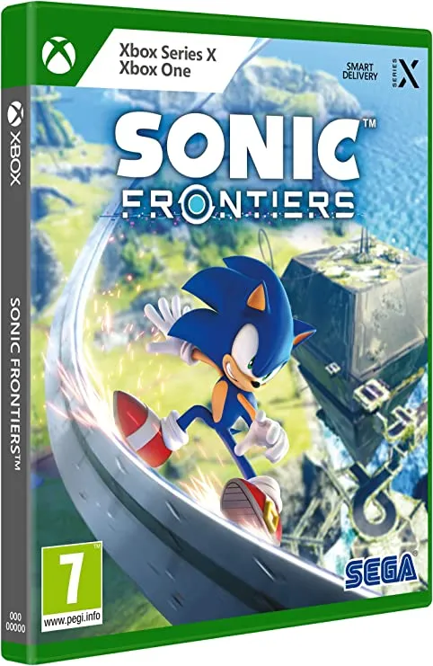Sonic Frontiers Xbox One/Series X EDIZIONE ITALIANA